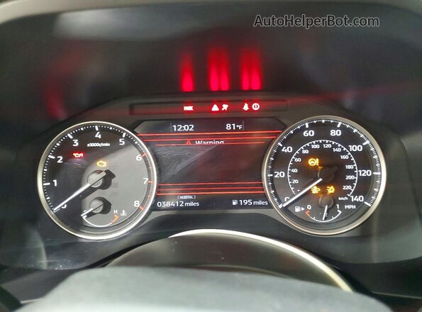 JA4J3VA88RZ082558 2024 MITSUBISHI OUTLANDER Blue Вид щитка приладів
