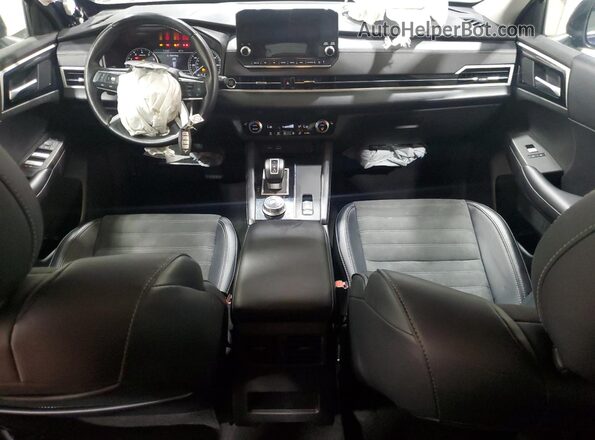 JA4J3VA88RZ082558 2024 MITSUBISHI OUTLANDER Blue 