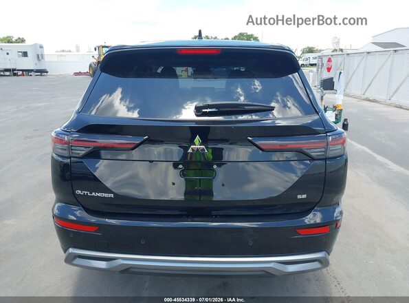 JA4J3VA88SZ031065 2025 MITSUBISHI OUTLANDER Black 