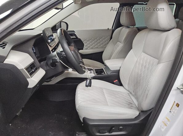 JA4J3VA89PZ019272 2023 MITSUBISHI OUTLANDER Silver 