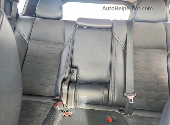 JA4J3VA89RZ025561 2024 MITSUBISHI OUTLANDER Black Widok tylnych siedzeń