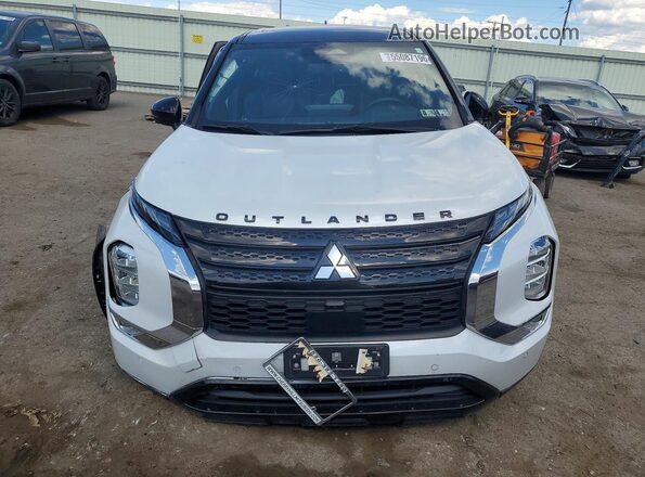JA4J3VA8XPZ008474 2023 MITSUBISHI OUTLANDER White წინა ხედი