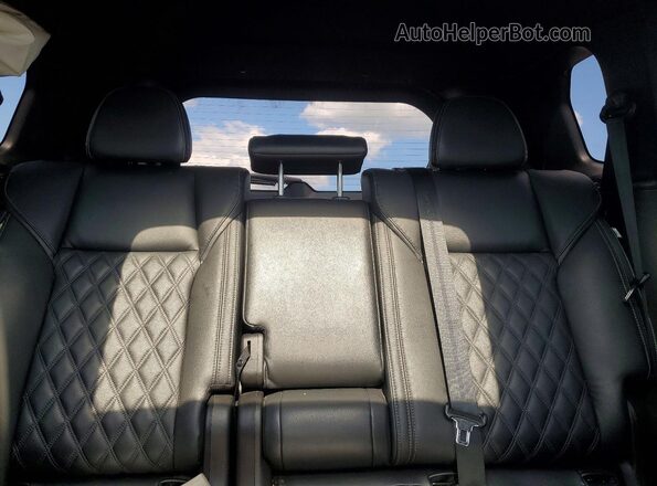 JA4J3VA8XPZ008474 2023 MITSUBISHI OUTLANDER White უკანა სავარძლების ხედი