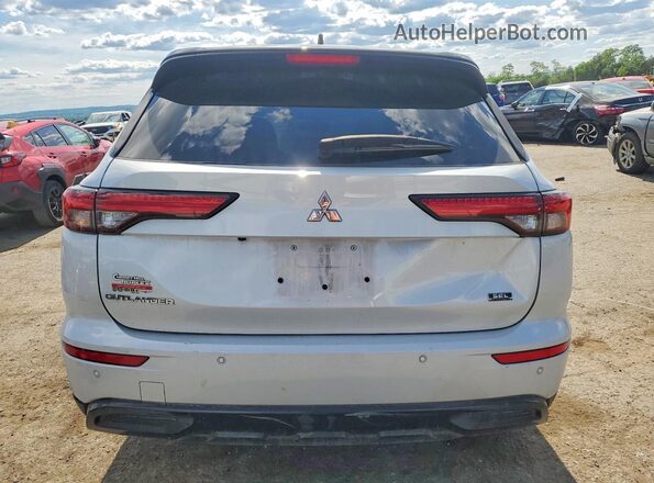 JA4J3VA8XPZ008474 2023 MITSUBISHI OUTLANDER White უკანა ხედი