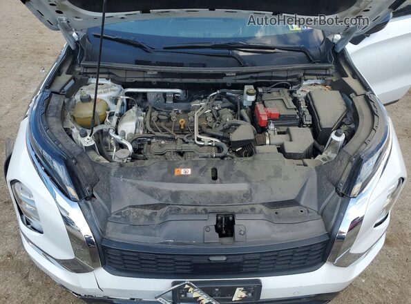 JA4J3VA8XPZ008474 2023 MITSUBISHI OUTLANDER White ძრავის განყოფილების ხედი
