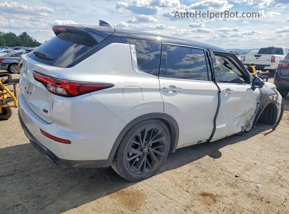 JA4J3VA8XPZ008474 2023 MITSUBISHI OUTLANDER White უკანა მარჯვენა