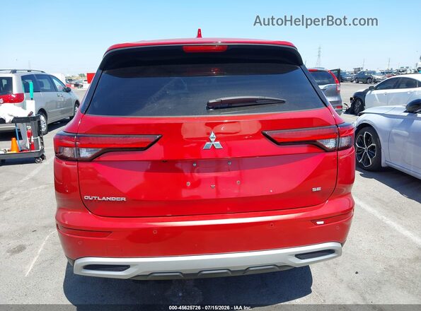 JA4J3VA8XRZ069889 2024 MITSUBISHI OUTLANDER Red 