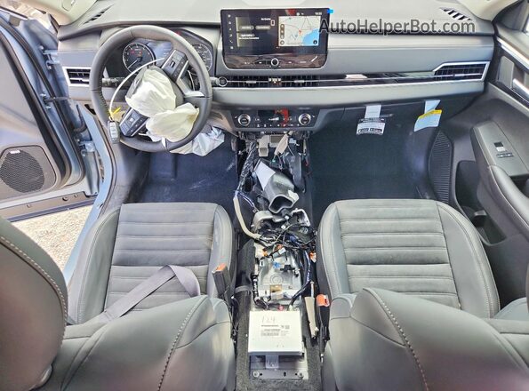 JA4J3VAB0TZ027752 2026 MITSUBISHI OUTLANDER Серый Вид панели приборов