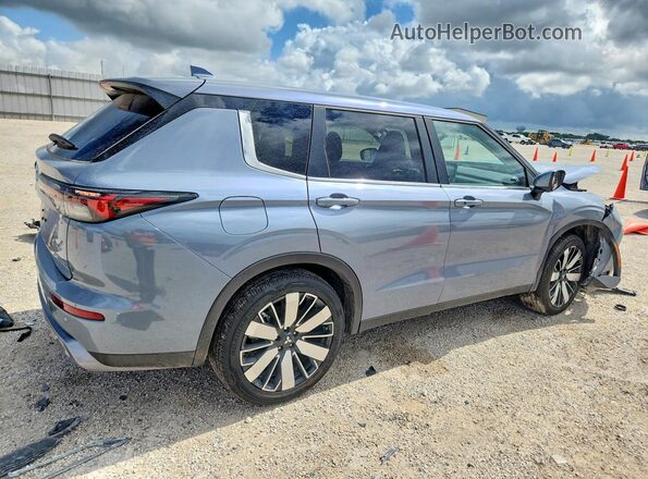 JA4J3VAB0TZ027752 2026 MITSUBISHI OUTLANDER Серый Задняя правая четверть