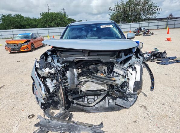 JA4J3VAB0TZ027752 2026 MITSUBISHI OUTLANDER Серый Вид спереди