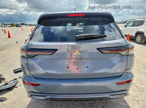 JA4J3VAB0TZ027752 2026 MITSUBISHI OUTLANDER Серый Вид сзади