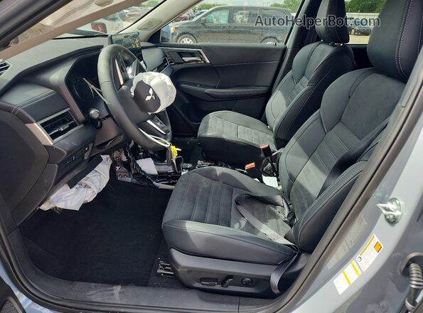 JA4J3VAB0TZ027752 2026 MITSUBISHI OUTLANDER Серый Вид салона спереди