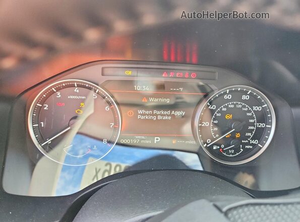JA4J3VAB0TZ027752 2026 MITSUBISHI OUTLANDER Серый Вид щитка приборов