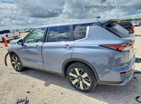 JA4J3VAB0TZ027752 2026 MITSUBISHI OUTLANDER Серый Задняя левая четверть