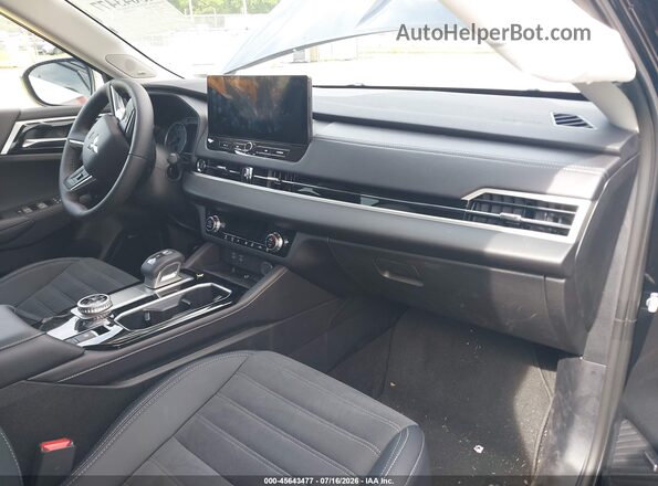 JA4J3VAB2TZ043788 2026 MITSUBISHI OUTLANDER Black წინა სალონის ხედი