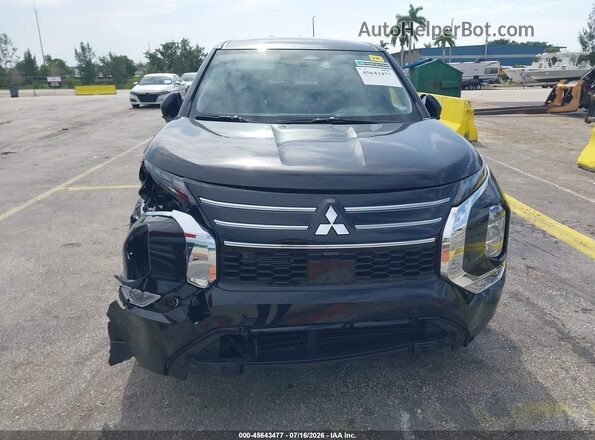 JA4J3VAB2TZ043788 2026 MITSUBISHI OUTLANDER Black წინა პანელის ხედი