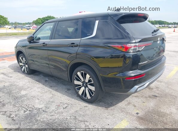 JA4J3VAB2TZ043788 2026 MITSUBISHI OUTLANDER Black უკანა მარცხენა