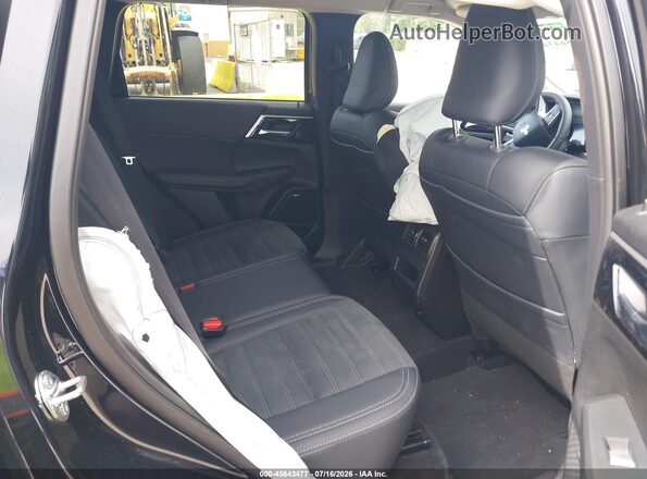 JA4J3VAB2TZ043788 2026 MITSUBISHI OUTLANDER Black VIN კოდის სტიკერის ხედი
