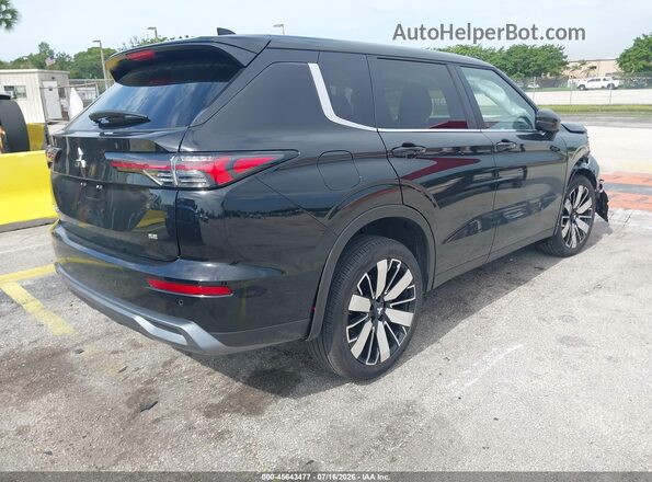 JA4J3VAB2TZ043788 2026 MITSUBISHI OUTLANDER Black უკანა მარჯვენა