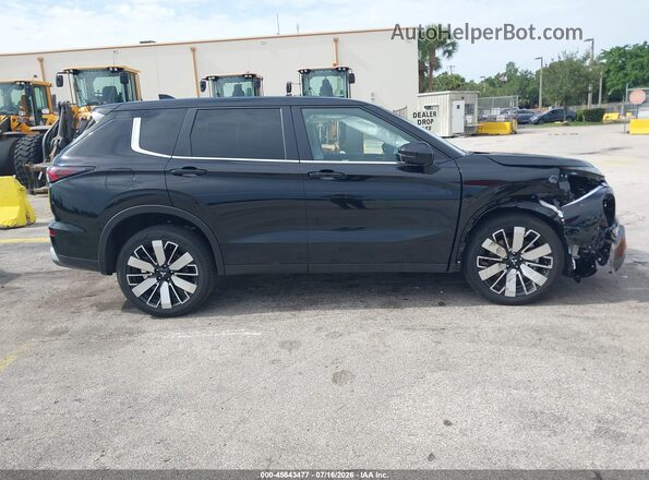JA4J3VAB2TZ043788 2026 MITSUBISHI OUTLANDER Black ხელსაწყოთა პანელის ხედი