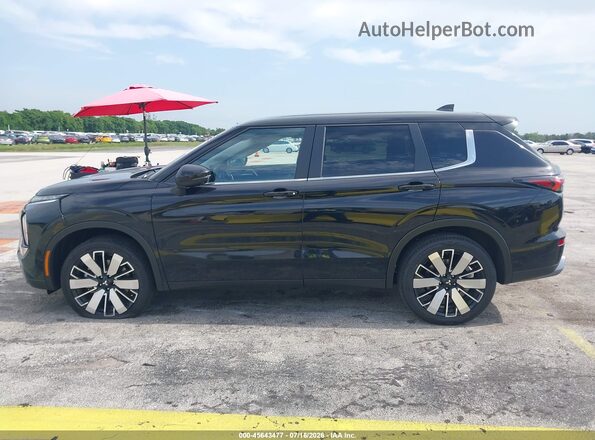 JA4J3VAB2TZ043788 2026 MITSUBISHI OUTLANDER Black უკანა სალონის ხედი