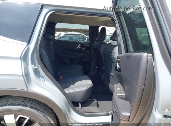 JA4J3VAB3TZ042066 2026 MITSUBISHI OUTLANDER Gray Widok naklejki z numerem VIN