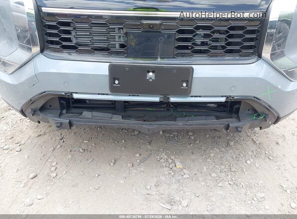 JA4J3VAB3TZ042066 2026 MITSUBISHI OUTLANDER Gray Widok z przodu