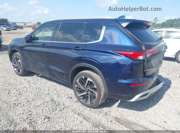 JA4J3WA82RZ015847 2024 MITSUBISHI OUTLANDER Dark Blue Tył lewy