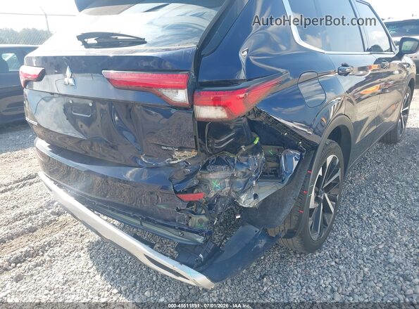 JA4J3WA82RZ015847 2024 MITSUBISHI OUTLANDER Dark Blue Widok z przodu