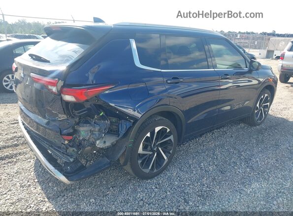 JA4J3WA82RZ015847 2024 MITSUBISHI OUTLANDER Dark Blue Tył prawy
