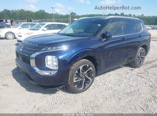JA4J3WA82RZ015847 2024 MITSUBISHI OUTLANDER Dark Blue Przód lewy