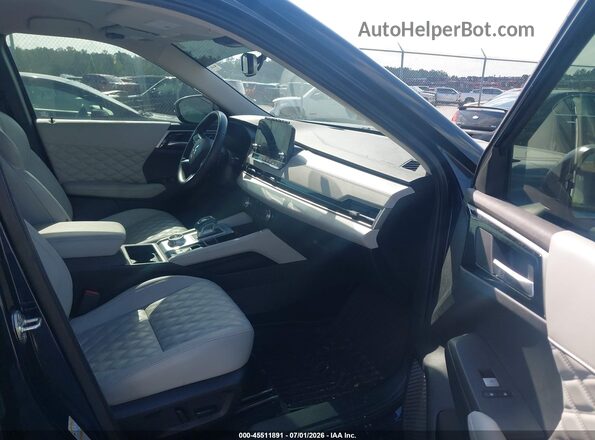 JA4J3WA82RZ015847 2024 MITSUBISHI OUTLANDER Dark Blue Widok wnętrza z przodu