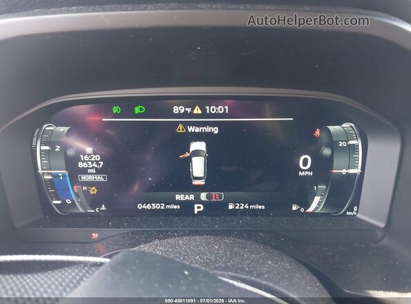 JA4J3WA82RZ015847 2024 MITSUBISHI OUTLANDER Dark Blue Widok tylnych siedzeń