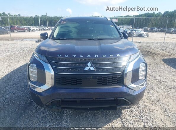 JA4J3WA82RZ015847 2024 MITSUBISHI OUTLANDER Dark Blue Widok zestawu wskaźników