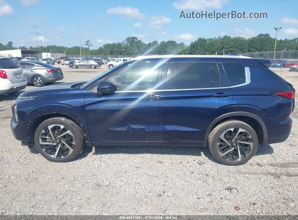 JA4J3WA82RZ015847 2024 MITSUBISHI OUTLANDER Dark Blue Widok wnętrza 360 stopni