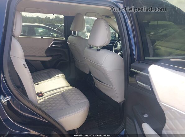JA4J3WA82RZ015847 2024 MITSUBISHI OUTLANDER Dark Blue Widok naklejki z numerem VIN