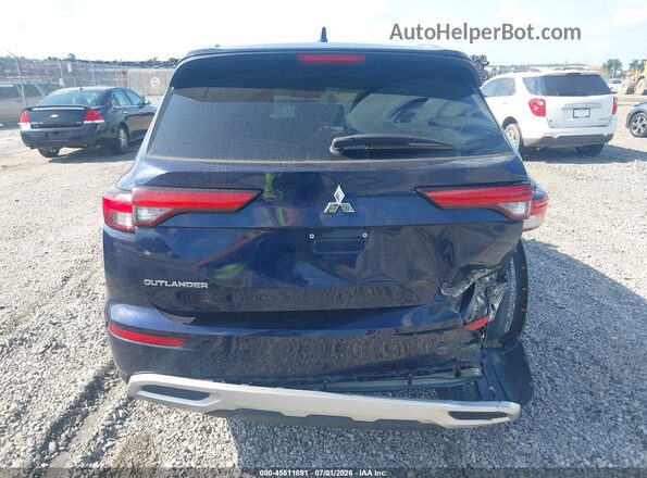 JA4J3WA82RZ015847 2024 MITSUBISHI OUTLANDER Dark Blue 