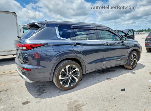 JA4J3WA87RZ068673 2024 MITSUBISHI OUTLANDER Gray Հետևի աջ