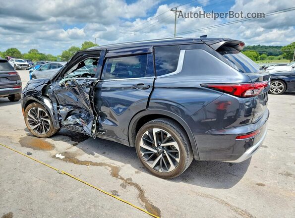 JA4J3WA87RZ068673 2024 MITSUBISHI OUTLANDER Gray Հետևի ձախ