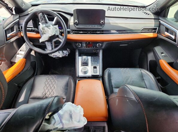 JA4J3WA87RZ068673 2024 MITSUBISHI OUTLANDER Gray Առջևի վահանակի տեսք