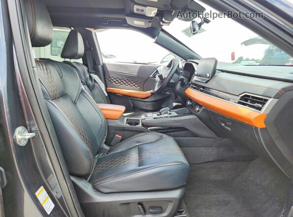JA4J3WA87RZ068673 2024 MITSUBISHI OUTLANDER Gray Սալոնի դիմացի տեսք