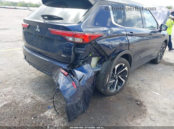 JA4J3WA89RZ022973 2024 MITSUBISHI OUTLANDER Dark Blue Front view