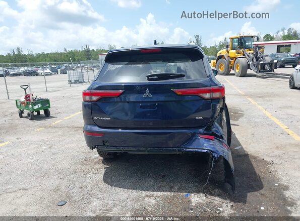 JA4J3WA89RZ022973 2024 MITSUBISHI OUTLANDER Dark Blue 