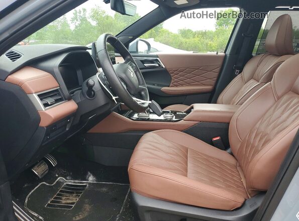 JA4J3WA8XSZ024043 2025 MITSUBISHI OUTLANDER Blue Вид салону спереду