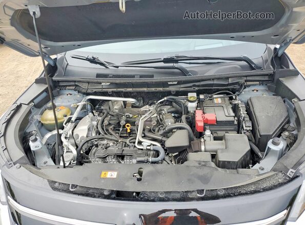 JA4J3WA8XSZ024043 2025 MITSUBISHI OUTLANDER Blue Вид підкапотного простору