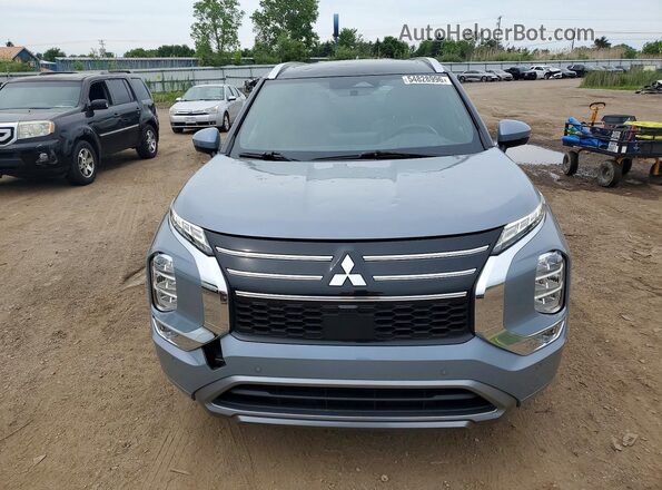 JA4J3WA8XSZ024043 2025 MITSUBISHI OUTLANDER Blue Вид спереду
