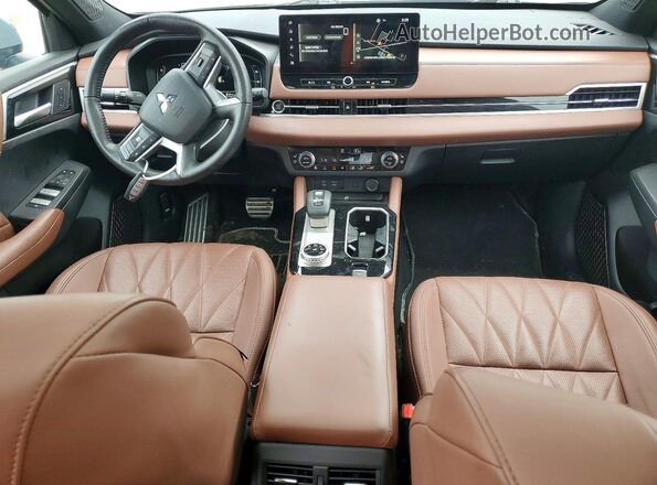 JA4J3WA8XSZ024043 2025 MITSUBISHI OUTLANDER Blue Вид панелі приладів