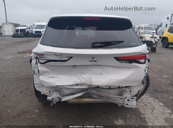 JA4J4TA82NZ001517 2022 MITSUBISHI OUTLANDER White Вид спереду