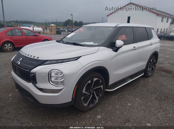 JA4J4TA82NZ001517 2022 MITSUBISHI OUTLANDER White Передня ліва чверть