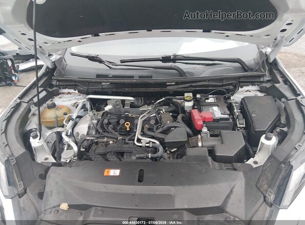 JA4J4TA82NZ001517 2022 MITSUBISHI OUTLANDER White Вид ззаду